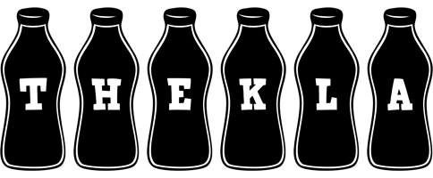 Thekla bottle logo