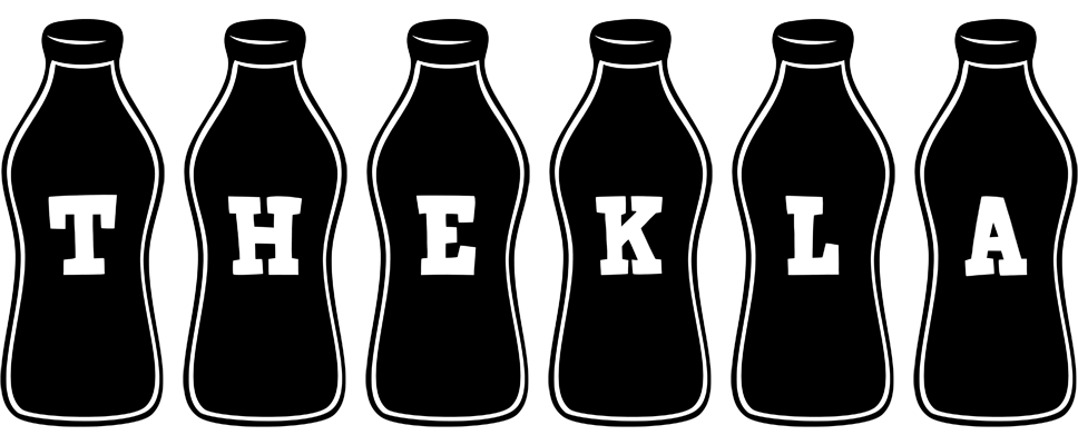 Thekla bottle logo