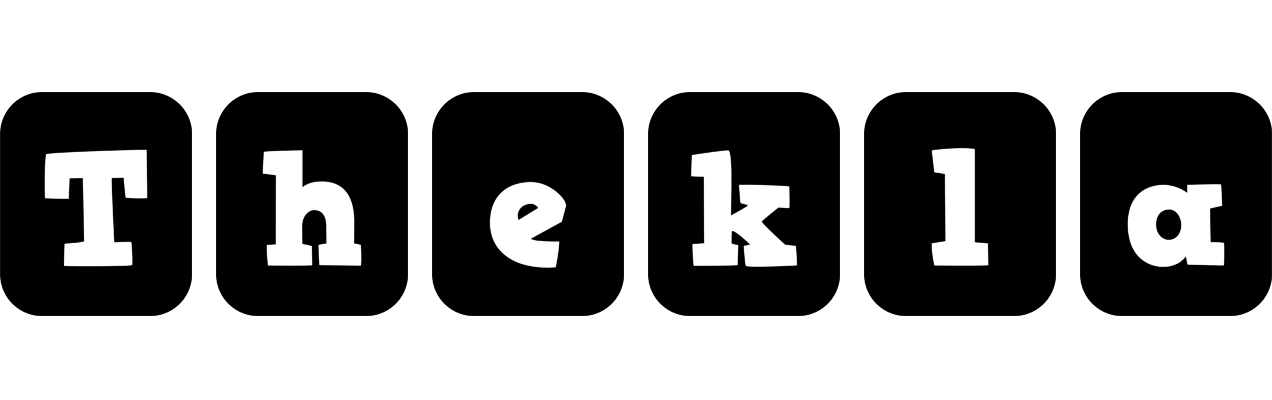 Thekla box logo