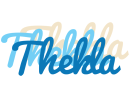 Thekla breeze logo