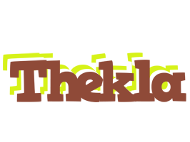 Thekla caffeebar logo