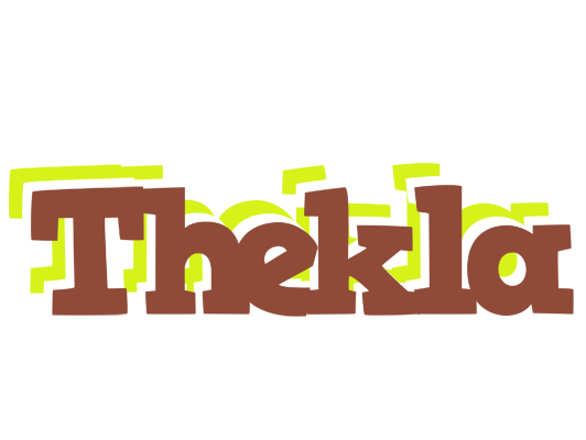 Thekla caffeebar logo