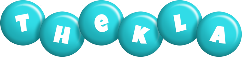 Thekla candy-azur logo