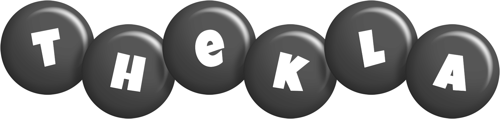 Thekla candy-black logo