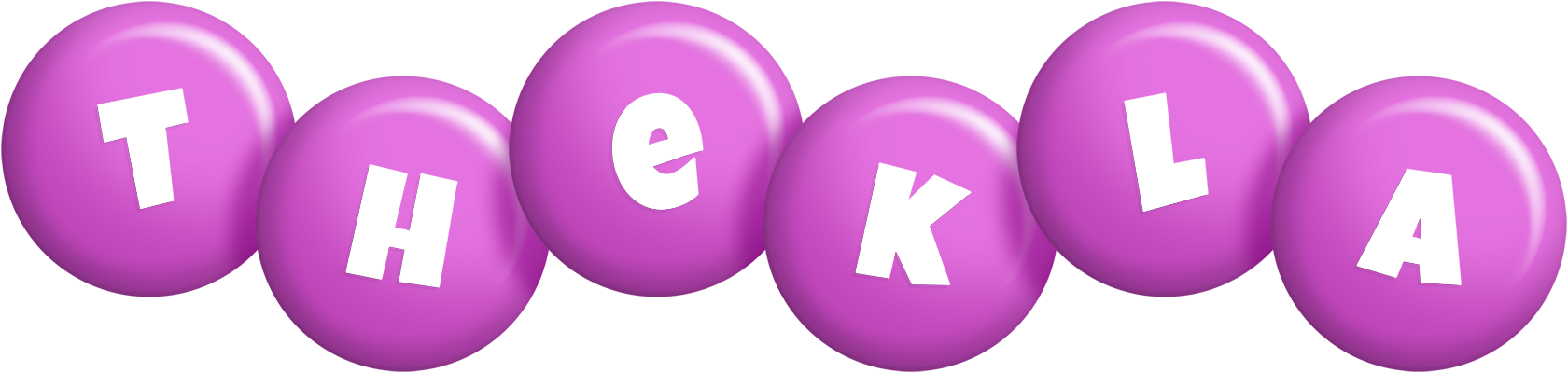 Thekla candy-purple logo