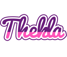 Thekla cheerful logo