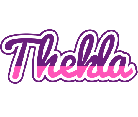 Thekla cheerful logo