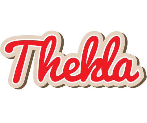 Thekla chocolate logo