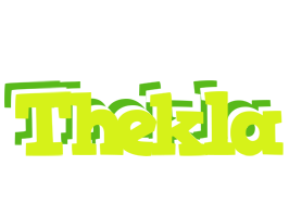 Thekla citrus logo