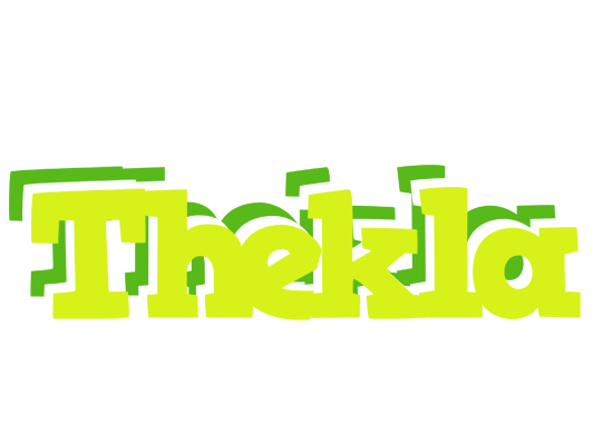 Thekla citrus logo