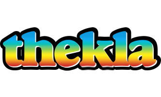 Thekla color logo