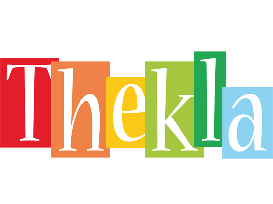 Thekla colors logo