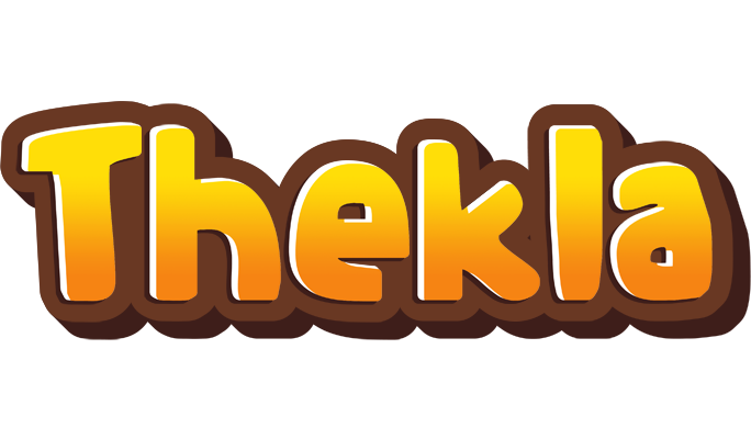 Thekla cookies logo