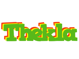 Thekla crocodile logo