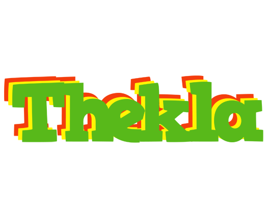 Thekla crocodile logo