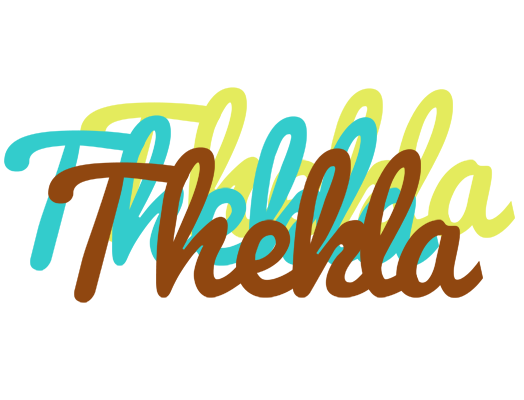 Thekla cupcake logo