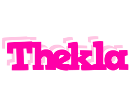 Thekla dancing logo