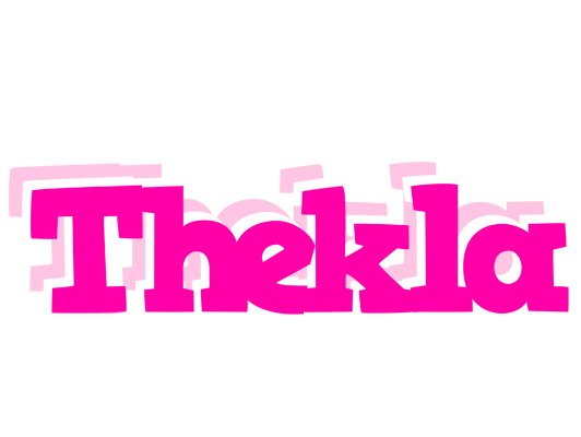 Thekla dancing logo