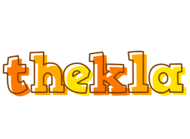 Thekla desert logo