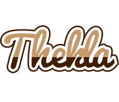 Thekla exclusive logo