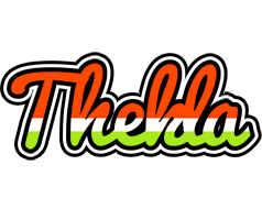 Thekla exotic logo