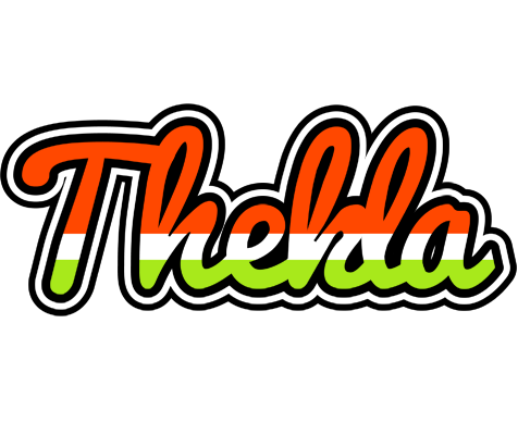 Thekla exotic logo