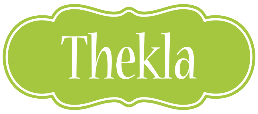 Thekla family logo