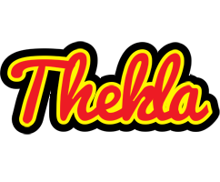 Thekla fireman logo