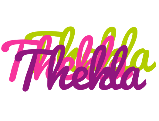 Thekla flowers logo