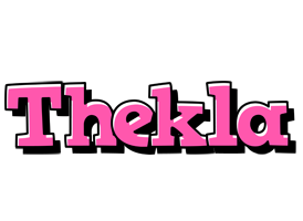 Thekla girlish logo