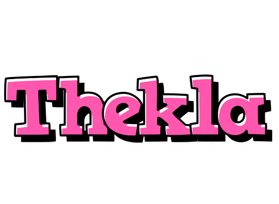 Thekla girlish logo