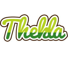 Thekla golfing logo