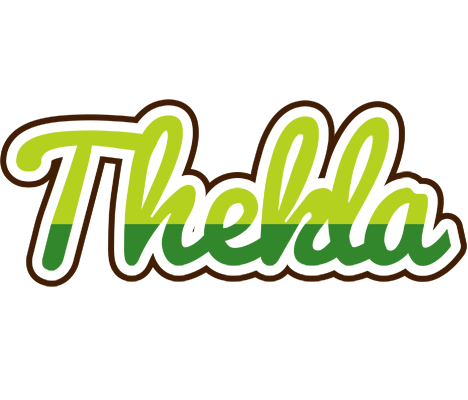 Thekla golfing logo