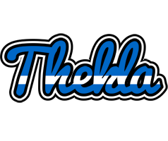 Thekla greece logo