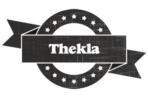 Thekla grunge logo