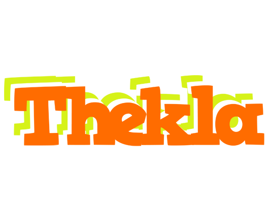 Thekla healthy logo