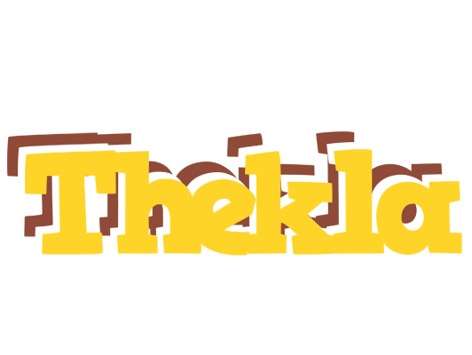 Thekla hotcup logo