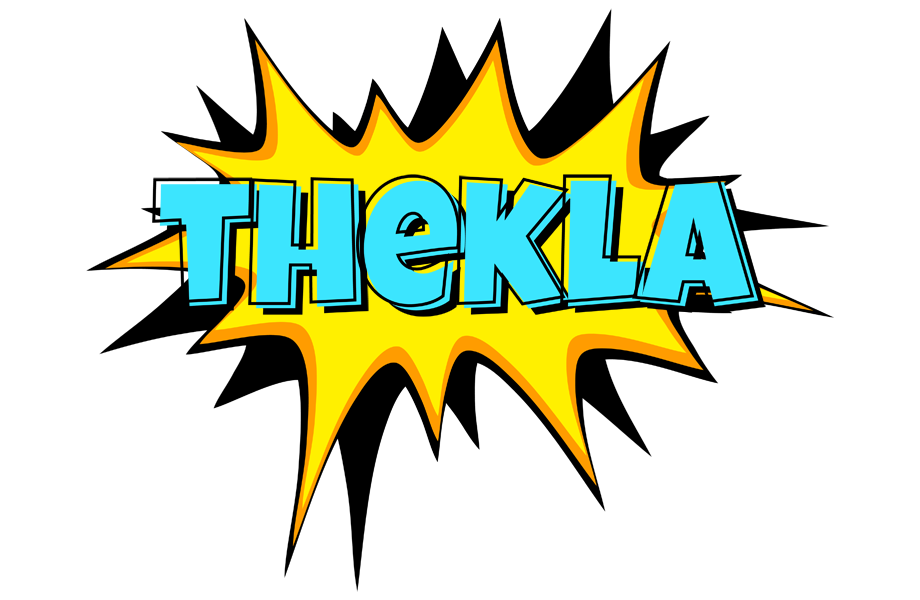 Thekla indycar logo