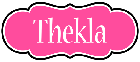 Thekla invitation logo