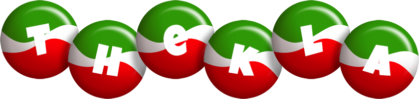 Thekla italy logo