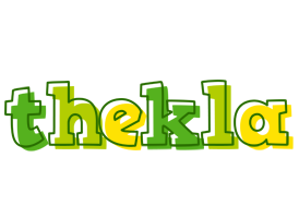 Thekla juice logo