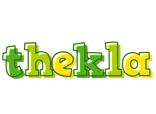 Thekla juice logo