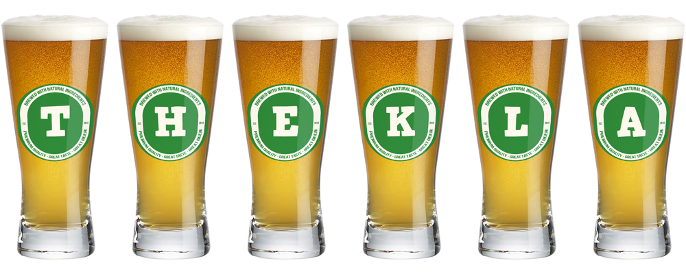 Thekla lager logo