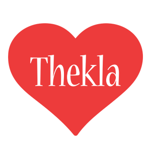 Thekla love logo