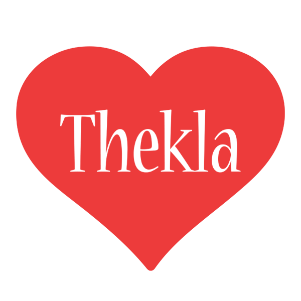 Thekla love logo
