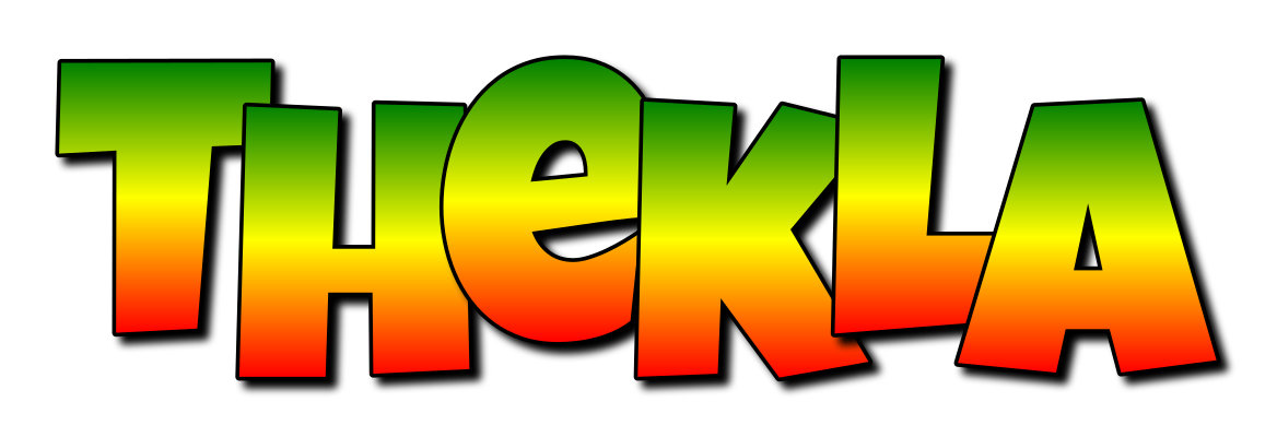 Thekla mango logo