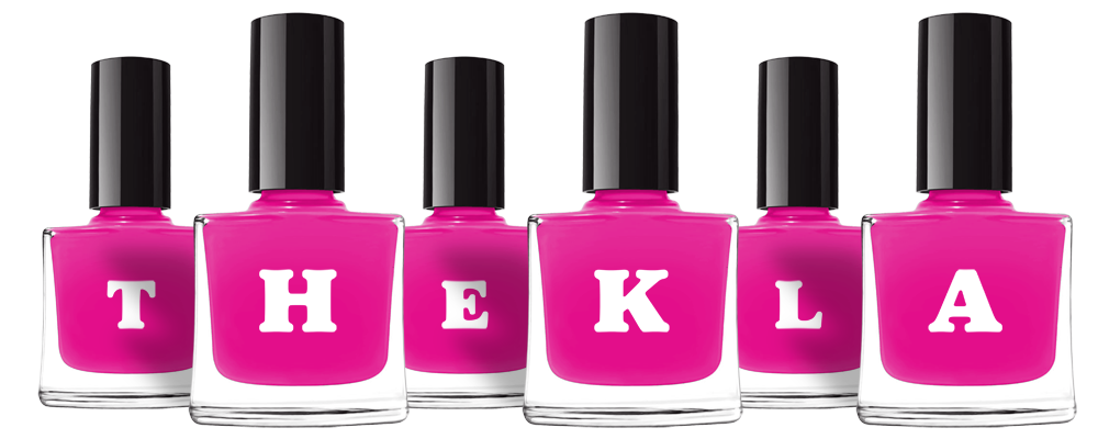 Thekla nails logo