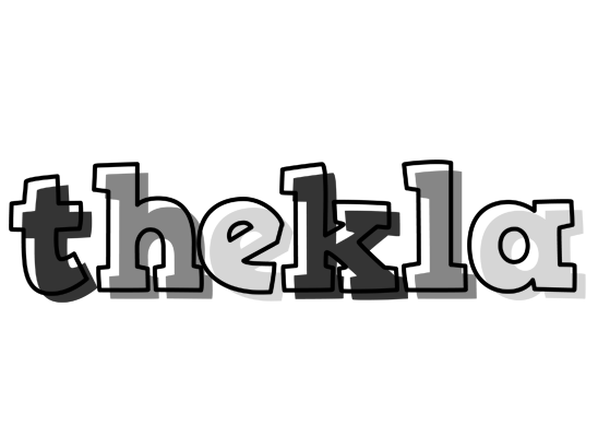 Thekla night logo