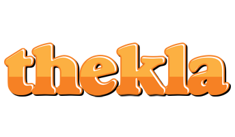 Thekla orange logo