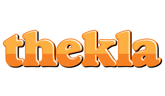 Thekla orange logo